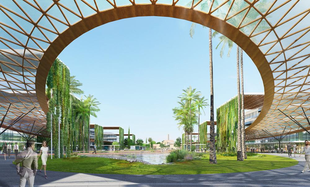 Cambas Park our projects, under development REDS English