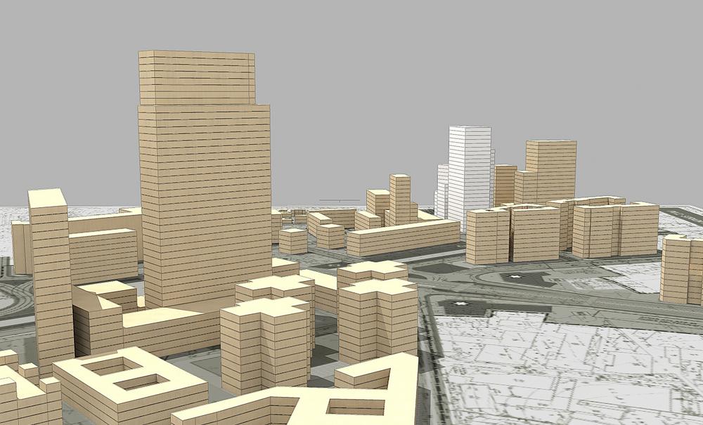 Splaiul Unirii Our Projects Under Development Reds
